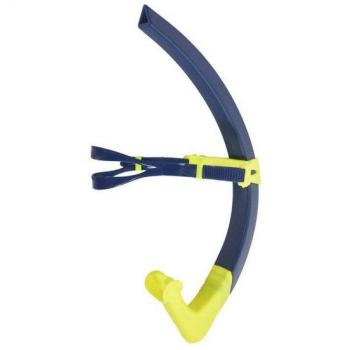 Aqua Sphere Focus Junior Swim Snorkel Small Size S/M Blue Green Black Grey