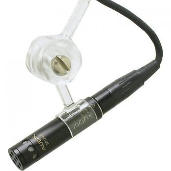 Audix MCHANGER Plastic Hanging Clip for Micro Series and ADX40 Microphone, Clear