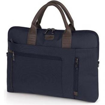 GABOL Maletín 17.3/Tablet 10 1DP Azul Dallas