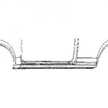 Chapa de acceso exterior derecha VAN WEZEL 5810.02 para VOLKSWAGEN GOLF 1