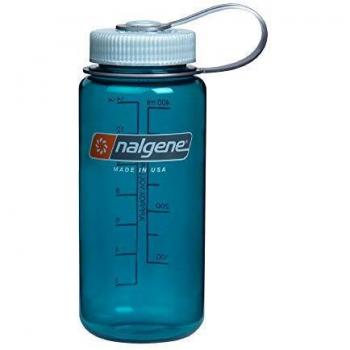 Nalgene Trinkflasche Everyday Weithals, 0.5l - Frasco, Color Turquesa