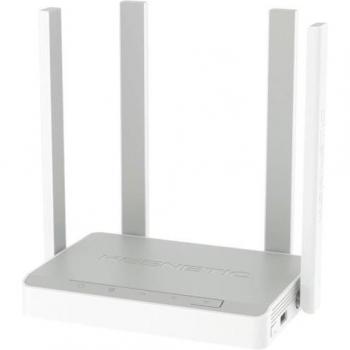Router Keenetic Skipper 2da Edición KN-1912, Wi-Fi AC1200, Malla, 4 Puertos Gigabit, VPN, Control Parental y Servidor Multimedia