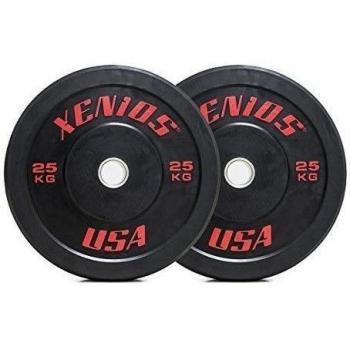 Xenios USA XSBPRBPL25 Disco Halterofilia - - Training Bumper Plate