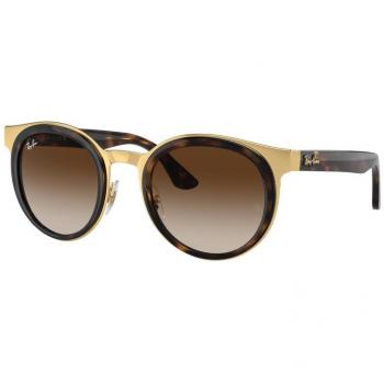 Ray-Ban Bonnie RB3710 Unisex Sunglasses Metal Turtle Brown Pantos 50mm