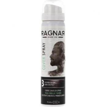 Ragnar Retoca Raíces Spray Castaño Oscuro 75ml