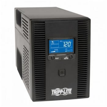 Tripp Lite Omni1500LCDT Interactive UPS Backup Power Supply, 810W, 1500VA, 10 Outlets
