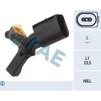 Sensor ABS FAE 78010 - Tipo: Sensor de ABS, Marca: FAE, Número de referencia: 78010