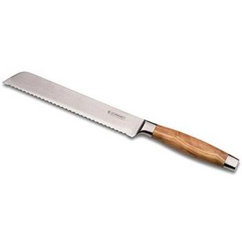 Cuchillo para Pan Le Creuset de acero damasco