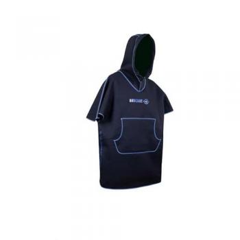 Poncho de Buceo Beuchat 300106 Azul y Negro para Adultos