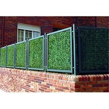Faura 1x3m - Seto Artificial Estandar 90 Varillas - Hoja Ancha