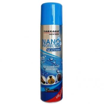 Tarrago High Tech Nano Protector Spray 400ml - Spray protector de alta tecnología, capacidad de 400ml, sin color, impermeabilizante y repelente para todo tipo de tejidos y materiales
