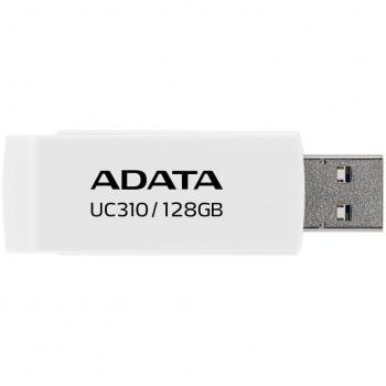 Pendrive ADATA UC310 128 GB USB 3.2 Gen 1 Blanco con cierre giratorio