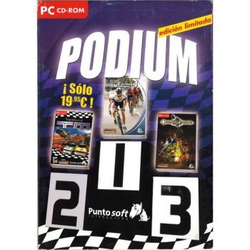 Pack Podium (3 Juegos) Juego para Consola PC [PAL ESPAÑA]