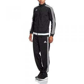 adidas Trainingsanzug Tiro 15 Suit - Chándal para hombre, color negro, talla S