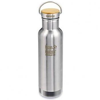 Klean Kanteen Botella Reflect Insulada 20oz, Brushed Stainless