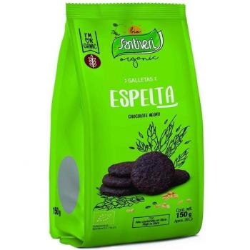 Santiveri Galletas de Espelta con Chocolate Negro Orgánicas 150g