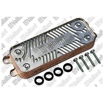 Intercambiador de Calor Vaillant BW, 13 Placas, Código 0020020018