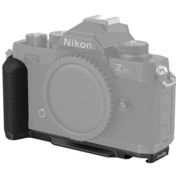 SmallRig 4263 Black L-Shape Grip for Nikon Z fc Camera with Cold Shoe and 1/4-20 Threaded Hole
