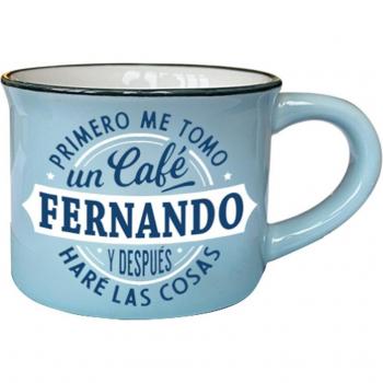 Taza Café Espresso History&Heraldry Fernando