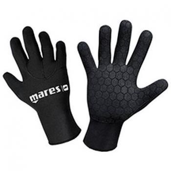 Mares Black 30 - Guantes de Buceo Unisex, Color Negro, Talla M