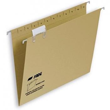 Elba 400064819 Kio - Caja de 50 carpetas colgantes para cajón, 250 x 350 mm