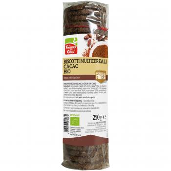 Galletas Multicereales y Cacao Bio 250g