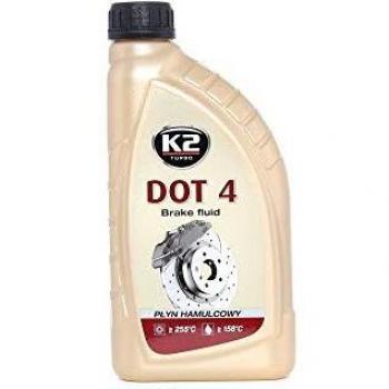 K2 Płyn hamulcowy DOT 4, 1L