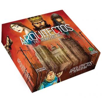 Arquitectos del Reino del Oeste Juego de Mesa Edad Recomendada 12 Años