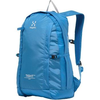 Mochila L.I.M Tight Light de Haglöfs, color azul cielo, ultraligera, diseño compacto, capacidad optimizada para actividades al aire libre, materiales resistentes al agua y a la abrasión