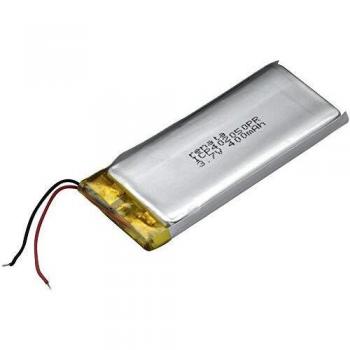 Batería Li-Po 1S1P ICP402050PR con PCM UN38.3 3.7V 420mAh y cable