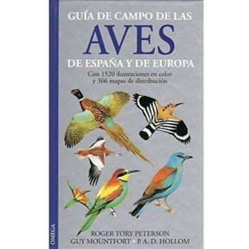 GUIA DE CAMPO AVES DE ESPAÑA Y EUROPA