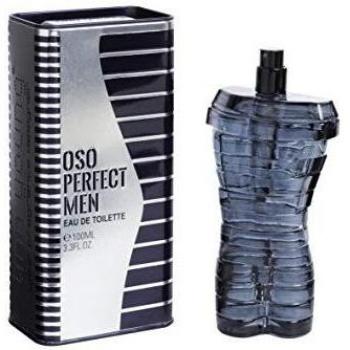 Linn Young OSO Perfect Men - Eau de Toilette 100ml para Hombre - Fragancia con Notas de Menta y Lavanda