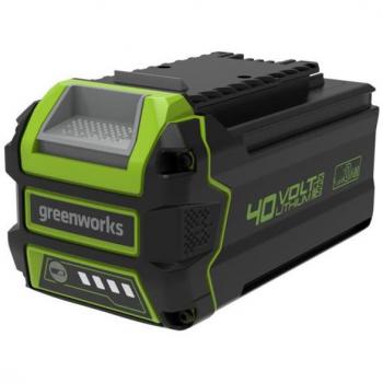 Batería Greenworks G40B5 - 40V, 5Ah, Iones de Litio, Carga Rápida, Control de Carga LED 3 Etapas