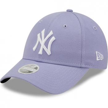 New Era Women's 9FORTY New York Yankees League Essential Baseball Cap - Light Purple