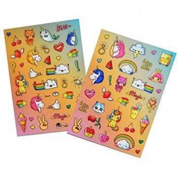 Set imanes Unicornio Kawaii
