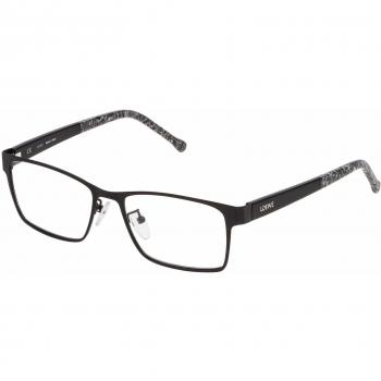 Loewe VLW484M540531 Monturas de gafas, Semi/Matte Black, 55 Unisex