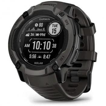 Smartwatch Garmin Instinct 2X Solar Graphite, 50mm
