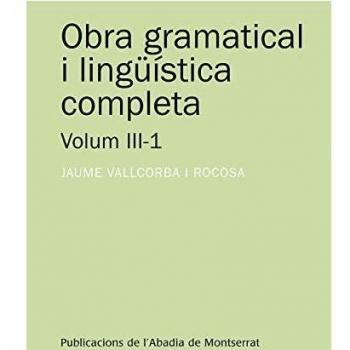 Obra Gramatical I Lingüistica Completa - Volumen III - 2: 200
