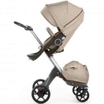 Stokke  - Silla de paseo  xplory v5 beige melange beige