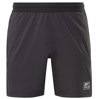 Reebok Pantalones Cortos Performance Certified Strength+ Negro XL Regular Hombre