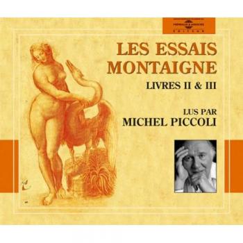 Montaigne's Essays Volume 2 (Books II & III) Audiobook Narrated by Michel Piccoli