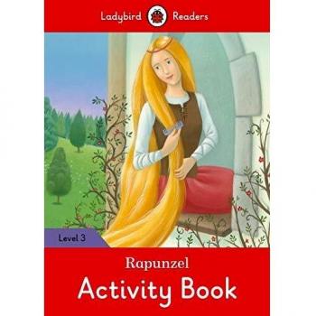 Libro de actividades Rapunzel (tapa blanda)