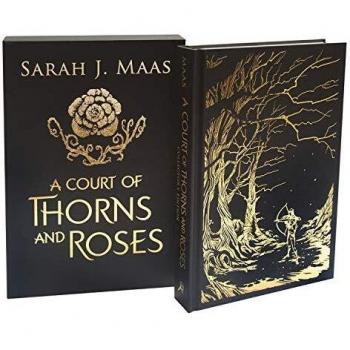Libro A Court of Thorns and Roses Collector's Edition - Tapa dura, edición de colección, incluye ilustraciones exclusivas, papel de alta calidad, encuadernación premium
