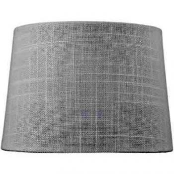PANTALLA CONO LINO BLANCO E-27 20