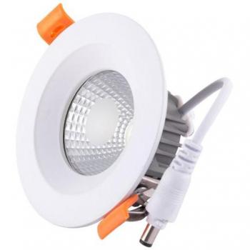 Foco Downlight Circular LED 10W 1.000Lm 6000ºK Bridgelux UGR19 50.000H