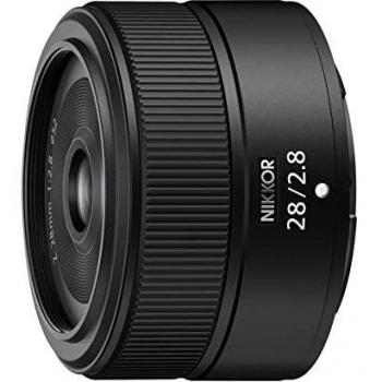 Nikon NIKKOR Z 28mm f/2.8, Black