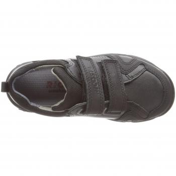 Ricosta Tamo W 62 - Mocasines de Cuero para Niño, Color Negro, Talla 38.00
