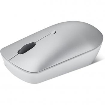 Lenovo 540 Compact Wireless Optical Mouse USB-C 2400 DPI Ambidextrous Cloud Gray