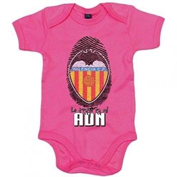 Body Bebé Valencia CF lo tengo en mi ADN - Rosa, 6-12 meses