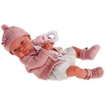 Antonio Juan MI Primer Reborn Alejandra BIBERON 52CM